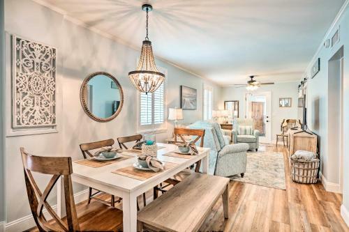 Beachy Isle Of Palms Home, 1 Block To Coast!