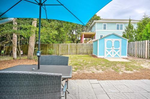 Beachy Isle Of Palms Home, 1 Block To Coast!