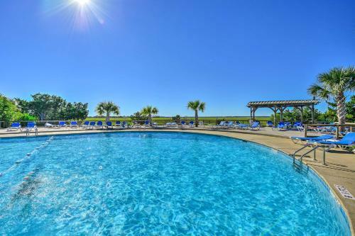 Apartamento Harbor Island Condo With Deck - Steps To Beach!