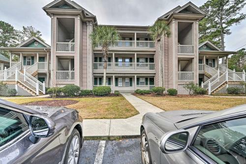 Apartamento Pawleys Island Condo In True Blue Resort!