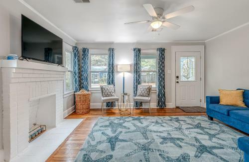 Anchors Away In Park Circle W/ King Suite