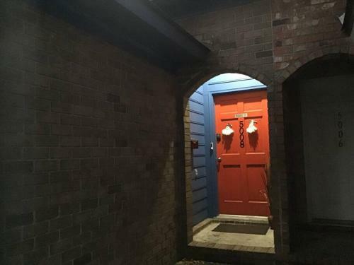 The Red Door Superman Colors