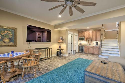 Lake Keowee Cottage With Deck And Private Dock!