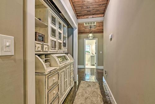 Lakefront Six Mile Retreat With Hot Tub And Dock!