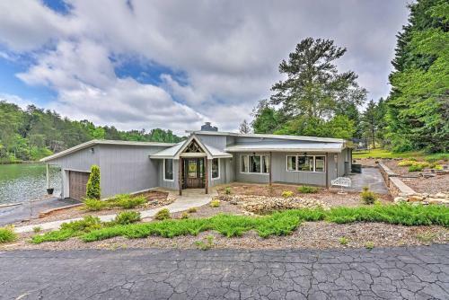Lakefront Six Mile Retreat With Hot Tub And Dock!