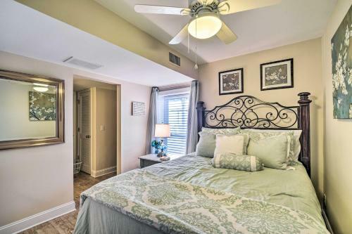 Luxe Villa With Spacious Patio, Steps To Beach!