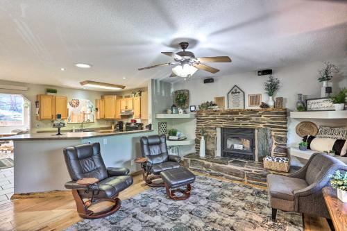 Spacious Black Hawk Home With Furnished Deck!