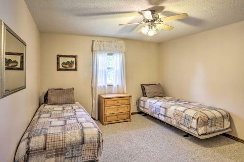 Private Black Hills Home With Corral Horses Welcome