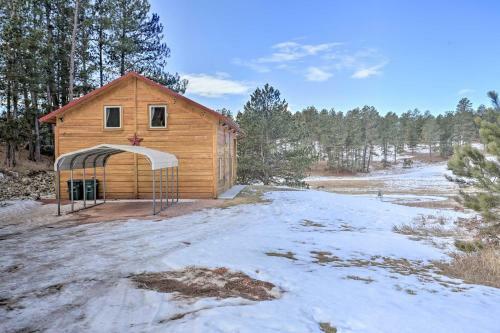 Cozy And Private Custer Cabin With Hiking On-site