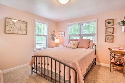 Quaint Central Spearfish Home With Deck And Yard!