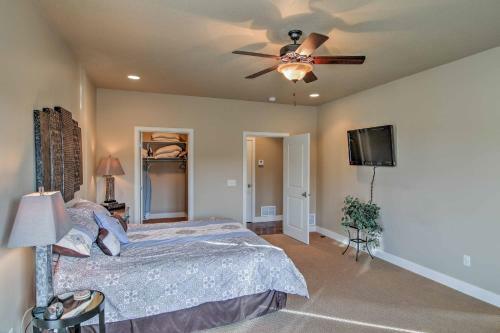 Expansive Black Hills Forest Home With Deck And Grill!