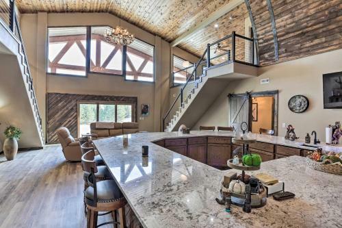 Whiskey Barrel Ranch With Grill And Fire Pit!