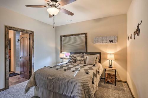 Whiskey Barrel Ranch With Grill And Fire Pit!