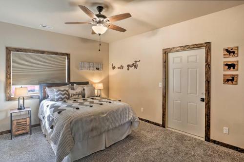 Whiskey Barrel Ranch With Grill And Fire Pit!
