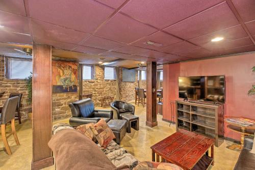 Apartamento Converted Bar Apt Walk To Bars And Eateries!
