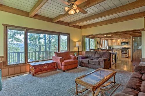 Rustic Black Hills Retreat With Expansive Views
