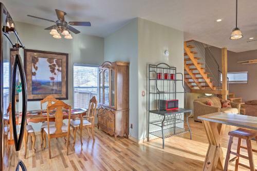 Rapid City Home With Balcony, Deck And Fire Pit!