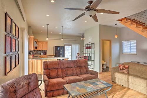 Rapid City Home With Balcony, Deck And Fire Pit!