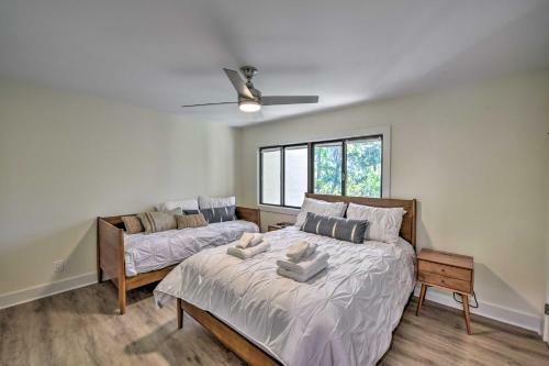 Villa Hilton Head Escape With Private Beach Access!