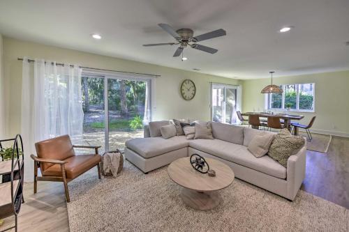 Villa Hilton Head Escape With Private Beach Access!