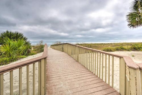 Villa Hilton Head Escape With Private Beach Access!