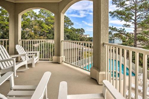 Upscale Beach Escape With Private Pool And Spa!