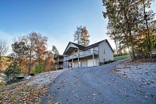 Caryville Home With Private Dock And Norris Lake Views
