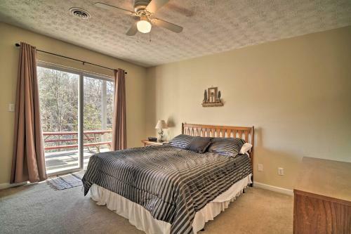 Caryville Home With Private Dock And Norris Lake Views