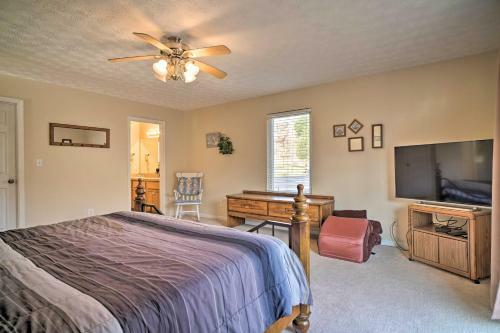 Caryville Home With Private Dock And Norris Lake Views