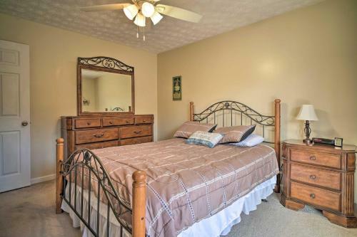 Caryville Home With Private Dock And Norris Lake Views
