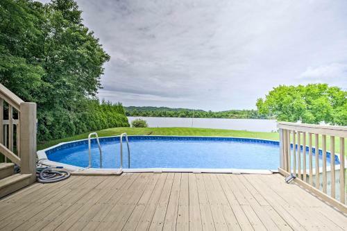 Riverfront Decatur Home With Private Pool And Dock!