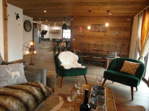 Apartamento Chalet Le Tr�fle Des Neiges - Les Menuires