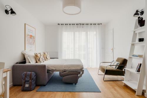 Apartamento Edgar Suites Levallois ? Jules Verne