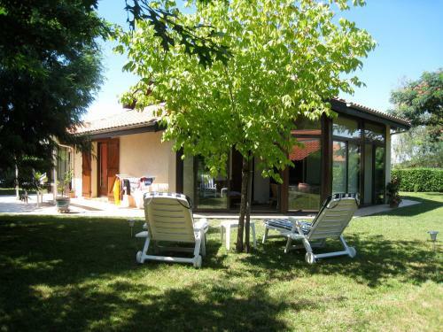 Maison Landaise Moderne Piscine Chauff�e Spa