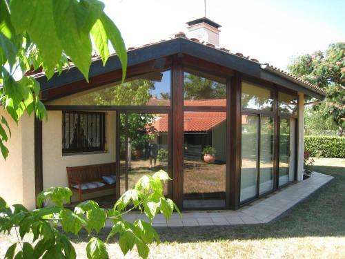Maison Landaise Moderne Piscine Chauff�e Spa