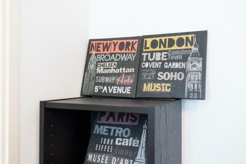 Apartamento Appart R�publique Parking Priv� Gratuit