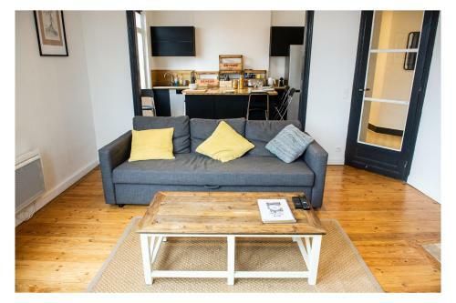 Apartamento Grand Appart 85m2 de Standing, Hyper Centre/gare