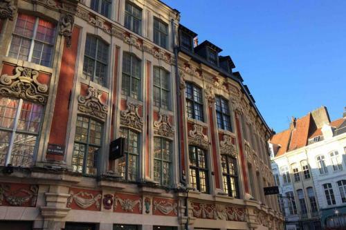 Apartamento Appartement Grande Chauss�e Lille