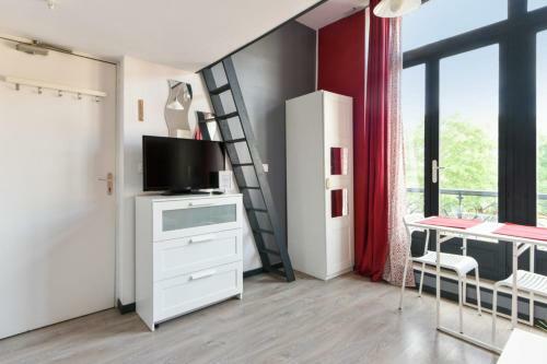 Apartamento Modern And Bright Studio In Vauban District Central Lille