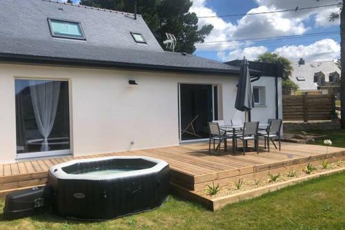 Maison Avec Spa � Proximit� de La Ria D'etel