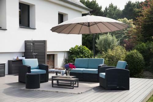 Bed & Breakfast Eden Locquirec - Piscine & Spa Chambre D H�tes