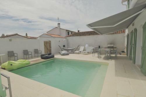Superbe Villa D'architecte Avec Piscine Chauff�e