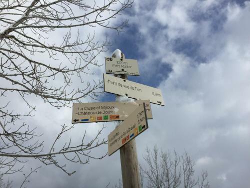 Agroturismo Gite Au Doubs Mont D'or