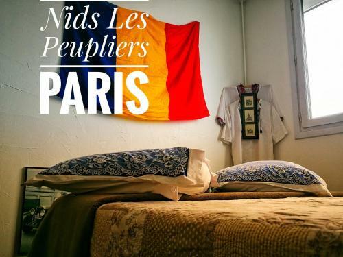 Hostal Nids Les Peupliers Paris