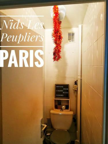 Hostal Nids Les Peupliers Paris