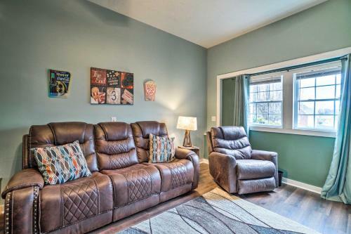 Suburban Getaway With Yard, 19 Mi To Nashville!