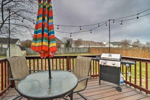 Suburban Getaway With Yard, 19 Mi To Nashville!