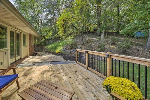 Updated Ranch-style Home With Scenic Deck, Pond