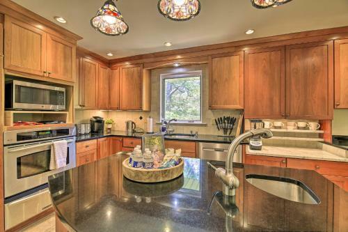 Updated Ranch-style Home With Scenic Deck, Pond