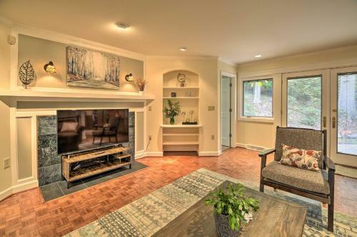 Updated Ranch-style Home With Scenic Deck, Pond